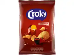 Hoogvliet Croky Chips ketchup aanbieding