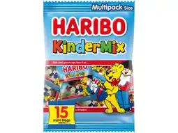 Hoogvliet Haribo Kindermix Uitdeelzakjes aanbieding