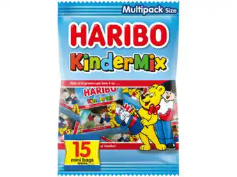Hoogvliet Haribo Kindermix Uitdeelzakjes aanbieding