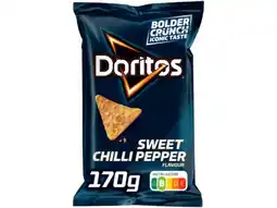 Hoogvliet Doritos Sweet Chilli Pepper aanbieding