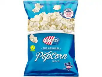 Hoogvliet Jimmy's Popcorn salt aanbieding