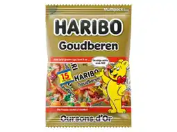 Hoogvliet Haribo Goudberen uitdeel aanbieding