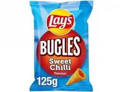 Hoogvliet Lay's Bugles sweet chili aanbieding