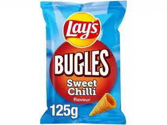 Hoogvliet Lay's Bugles sweet chili aanbieding