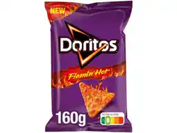 Hoogvliet Doritos Flamin hot aanbieding