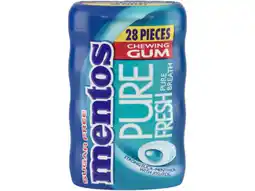 Hoogvliet Mentos Gum pure fresh strong aanbieding