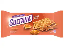 Hoogvliet Sultana Knappers biscuit kaneel aanbieding