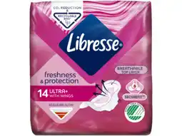 Hoogvliet Libresse Ultra thin normaal wings aanbieding