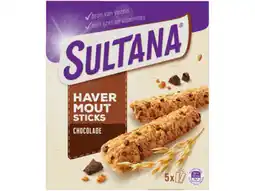 Hoogvliet Sultana Oat sticks chocolade aanbieding