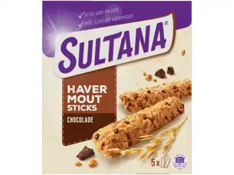 Hoogvliet Sultana Oat sticks chocolade aanbieding