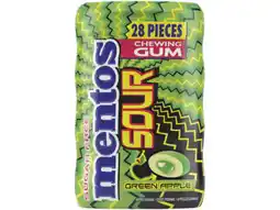 Hoogvliet Mentos Gum sour appel aanbieding