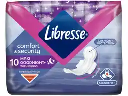Hoogvliet Libresse Maxi goodnight wings aanbieding