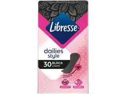 Hoogvliet Libresse Inleg normaal black aanbieding