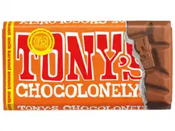 Hoogvliet Tony's Salted caramel aanbieding