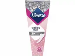 Hoogvliet Libresse Inlegkruisjes string aanbieding