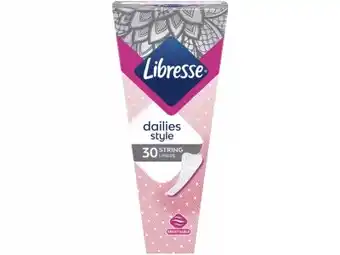 Hoogvliet Libresse Inlegkruisjes string aanbieding