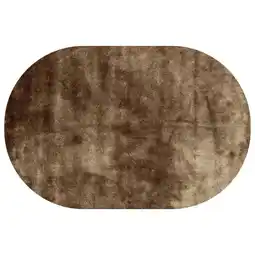 Trendhopper Vloerkleed Leya ovaal goud 14 aanbieding