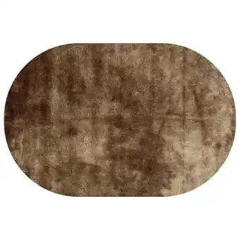 Trendhopper Vloerkleed Leya ovaal goud 14 aanbieding