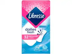 Hoogvliet Libresse Inlegkruisjes normaal aanbieding