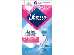 Hoogvliet Libresse Inlegkruisjes normaal aanbieding