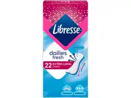 Hoogvliet Libresse Inlegkruisjes extra long aanbieding