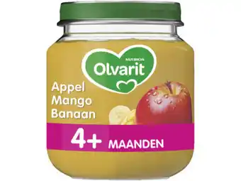Hoogvliet Olvarit 4+ Maanden Appel Mango Banaan aanbieding