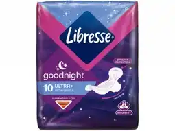 Hoogvliet Libresse Goodnight ultra thin aanbieding