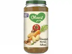 Hoogvliet Olvarit 18+ Maanden Stamppot Wortel Kalkoen aanbieding