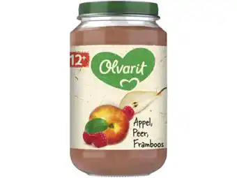 Hoogvliet Olvarit 12+ Maanden Appel Peer Framboos aanbieding