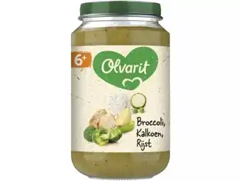 Hoogvliet Olvarit 6+ Maanden Broccoli Kalkoen Rijst aanbieding