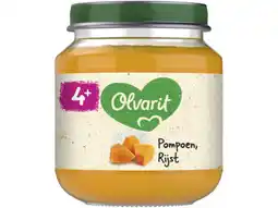 Hoogvliet Olvarit 4+ Maanden Pompoen Rijst aanbieding