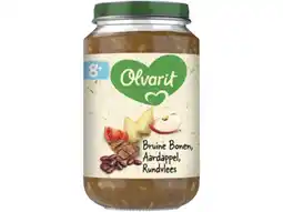 Hoogvliet Olvarit 8+ Maanden Bruine Bonen Rund Aardappel aanbieding