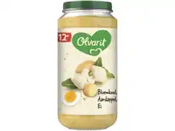 Hoogvliet Olvarit 12+ Maanden Bloemkool Aardappel Ei aanbieding