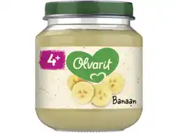 Hoogvliet Olvarit 4+ Maanden Banaan aanbieding