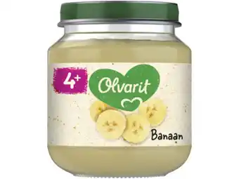 Hoogvliet Olvarit 4+ Maanden Banaan aanbieding
