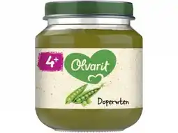 Hoogvliet Olvarit 4+ Maanden Doperwten aanbieding
