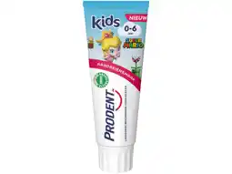 Hoogvliet Prodent Kids 0-6 jaar Tandpasta Super Mario aanbieding