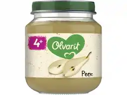 Hoogvliet Olvarit 4+ Maanden Peer aanbieding