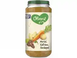 Hoogvliet Olvarit 15+ Maanden Wortel Kalf Aardappel aanbieding
