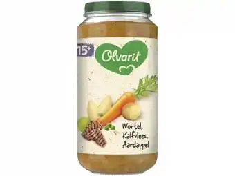 Hoogvliet Olvarit 15+ Maanden Wortel Kalf Aardappel aanbieding