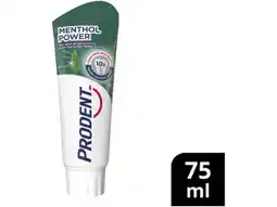 Hoogvliet Prodent Tandpasta menthol power aanbieding