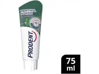 Hoogvliet Prodent Tandpasta menthol power aanbieding
