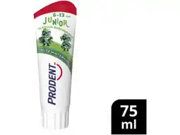 Hoogvliet Prodent Tandpasta 5-12 jr glazuur bescherming aanbieding