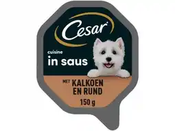 Hoogvliet Cesar Cuisine kalkoen rund in saus aanbieding