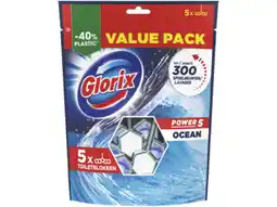 Hoogvliet Glorix Toiletblok ocean aanbieding