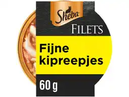 Hoogvliet Sheba Fijne kipreepjes natvoer aanbieding
