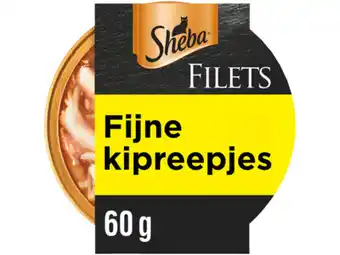 Hoogvliet Sheba Fijne kipreepjes natvoer aanbieding