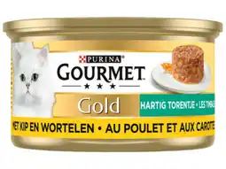 Hoogvliet Gourmet Gold Hartig Torentje kattenvoer kip aanbieding