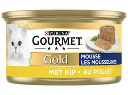 Hoogvliet Gourmet Gold Mousse met kip aanbieding