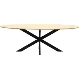 Trendhopper Eettafel Haiko Ovaal aanbieding